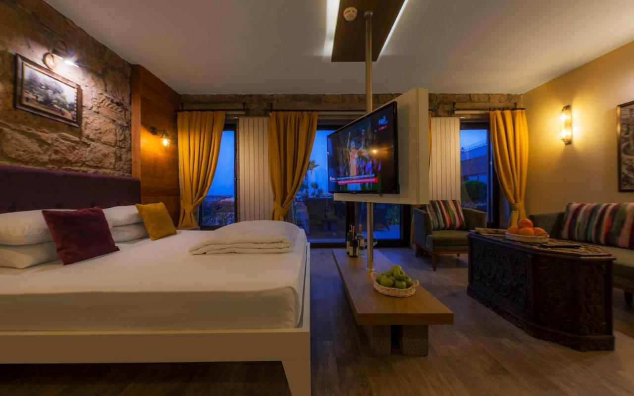 Assos Zeyti̇N Han Special Class Hotel Adults Only 12 Sokakagzi Buitenkant foto