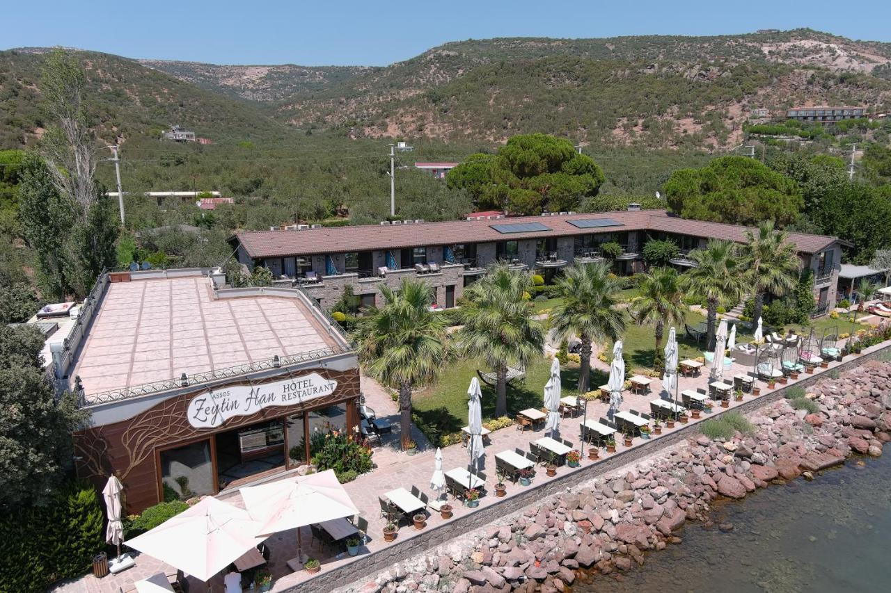 Assos Zeyti̇N Han Special Class Hotel Adults Only 12 Sokakagzi Buitenkant foto